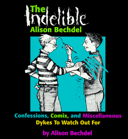 The Indelible Alison Bechdel book cover