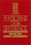 PDR Physicians' Desk Reference for Nonprescription Drugs and Dietary Supplements, 2000