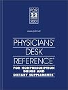 PDR 22 Edition 2001 Physician's Desk Reference For NonPrescription Drugs and Dietary Supplements