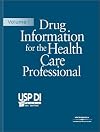 Usp Vol I Drug Info Health Vol: Volume I (USP DI: v.1 Drug Information for the Health Care Professional)