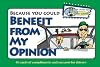 Because You Could Benefit From My Opinion