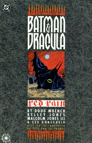 Red Rain book cover