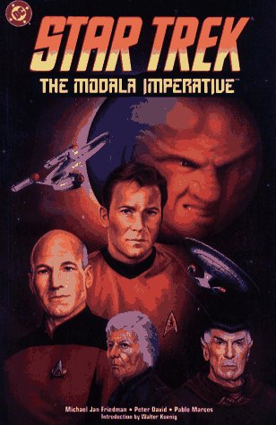 Star Trek: The Modala Imperative book cover