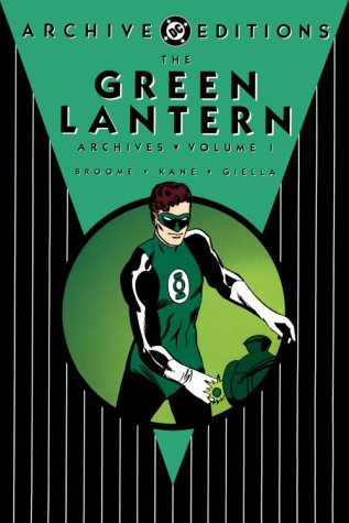 The Green Lantern Archives, Vol. 1 book cover