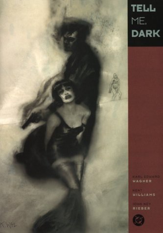 Tell Me, Dark book cover