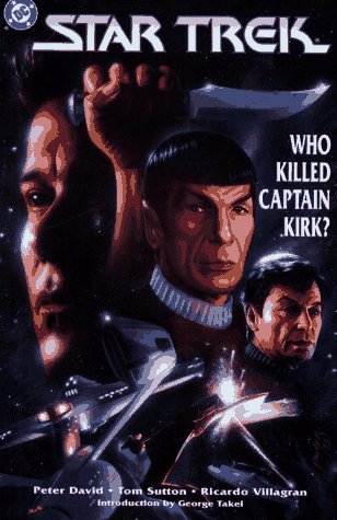 Who Killed Captain Kirk? (By: Peter David) cover