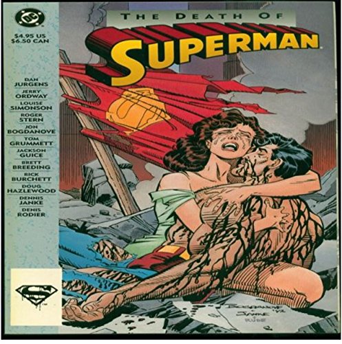 The Death of Superman — Dan Jurgens · 1993