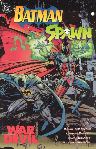 Batman/Spawn: War Devil (By: Chuck Dixon,Alan Grant,Doug Moench) cover