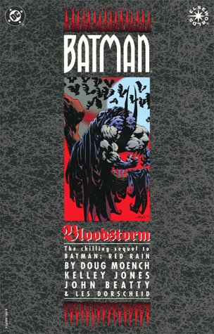 Bloodstorm (By: Kelley Jones,Doug Moench,John Beatty,Les Dorscheid) cover