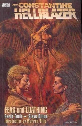 Fear and Loathing (By: Garth Ennis) cover