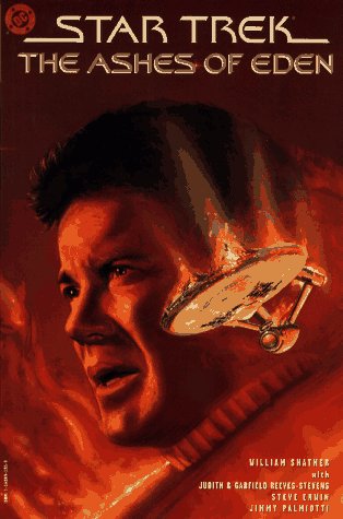 Star Trek: The Ashes of Eden book cover