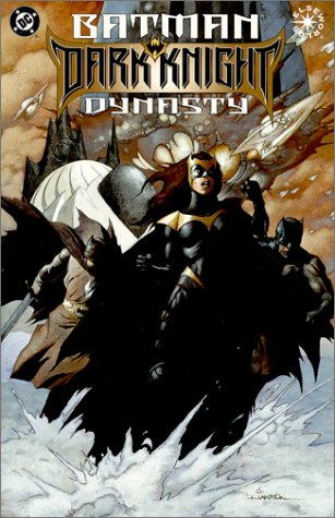 Dark Knight Dynasty book cover
