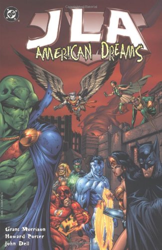 American Dreams (By: Grant Morrison) cover