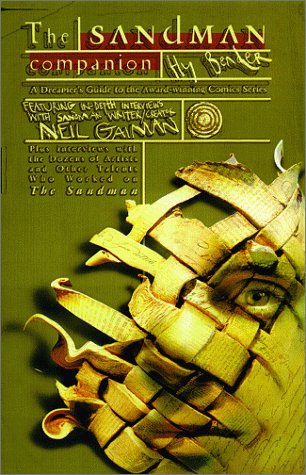 The Sandman Companion book cover