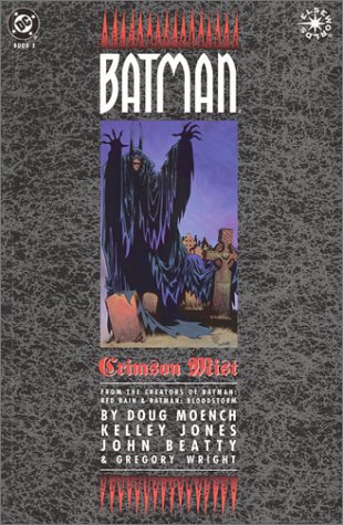 Crimson Mist book cover