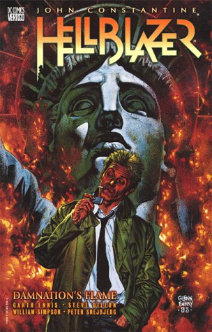 Damnation's Flame (By: Garth Ennis) cover