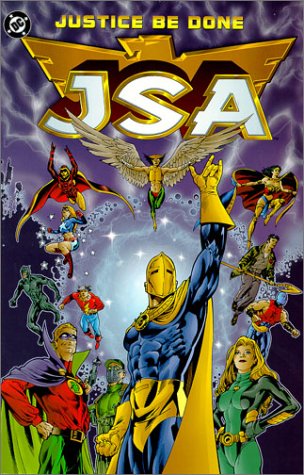 JSA, justice be done — Robinson, James. · 2000