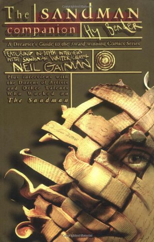The Sandman Companion: A Dreamer's Guide to the Award-Winning Comic Series book cover