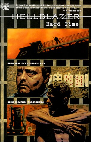 Hard Time (By: Brian Azzarello) cover