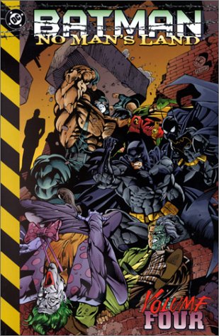 No Man's Land, Vol. 4 (With: Chuck Dixon,PaulRyan) cover