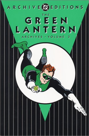 The Green Lantern Archives, Vol. 3 book cover