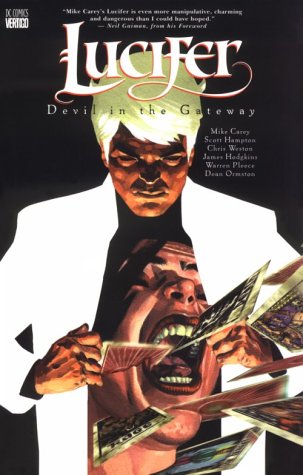 Lucifer, Vol. 1 cover