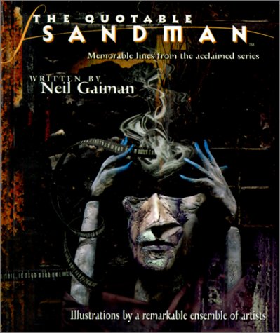 The Quotable Sandman book cover