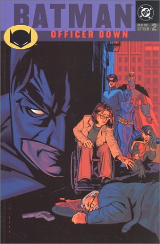 Officer Down (With: Chuck Dixon) cover