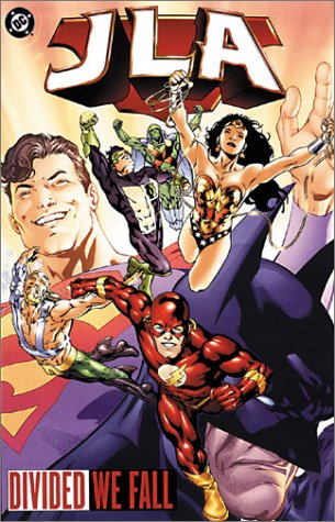 JLA, divided we fall — Mark Waid · 2001