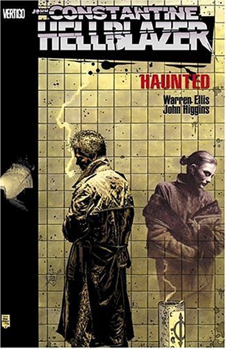 Haunted (By: Warren Ellis) cover