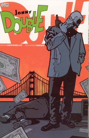 Jonny Double (By: Brian Azzarello) cover