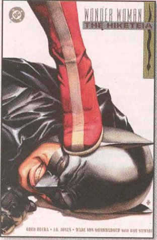 The Hiketeia (By: Greg Rucka,Wade Von Grawbadger) cover