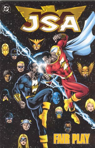 JSA, fair play — Geoff Johns · 2003