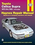 Toyota Celica Supra 19791992 Haynes Manuals