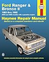 Ford Ranger and Bronco II Automotive Repair Manual : 1983-1992 2Wd and 4Wd Models With a Gasoline Engine Automotive Repa
