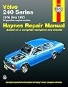 Volvo: 240 Series: 1976 thru 1993: All Gasoline Engine Models