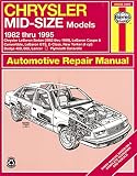 Haynes Chrysler Midsize Cars Repair Manual 19821995