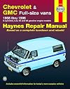 Chevrolet & GMC Full-size vans 1968 thru 1996