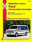 Ford Full Size Vans, '69'91 (Spanish) (Haynes Repair Manuals)
