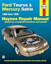 Ford Taurus & Mercury Sable, 1986 thru 1995 (Haynes Automotive Repair Manual)
