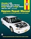 Haynes Chrysler LHS,Concorde,New Yorker-Dodge Intrepid and Eagle Vision 1993-97 (Haynes Manuals)