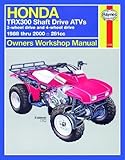 Honda Trx300 Shaft Drive Atv 19882000 Haynes Repair Manuals