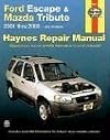 Haynes Ford Escape and Mazda Tribute 2001-2003 (Haynes Manuals)
