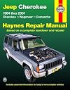 Jeep Cherokee,Wagoneer,Comanche,1984-2001 (Haynes Repair Manuals)