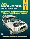 Jeep Grand Cherokee 1993 thru 2004 Haynes Repair Manual: All Models