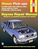Nissan Frontier Pickup 9804 Pathfinder 9604 Xterra 0004 Haynes Repair Manuals