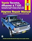 Toyota Tacoma 4runner T100 1993 Thru 2004