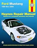 Ford Mustang 19942004 Haynes Repair Manual Paperback
