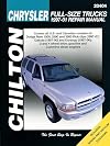 Chilton Chrysler Full-Size Trucks 1997-01 Repair Manual: Covers All U.S. and Can
