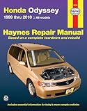 Honda Odyssey 1999 Thru 2010 Haynes Repair Manual